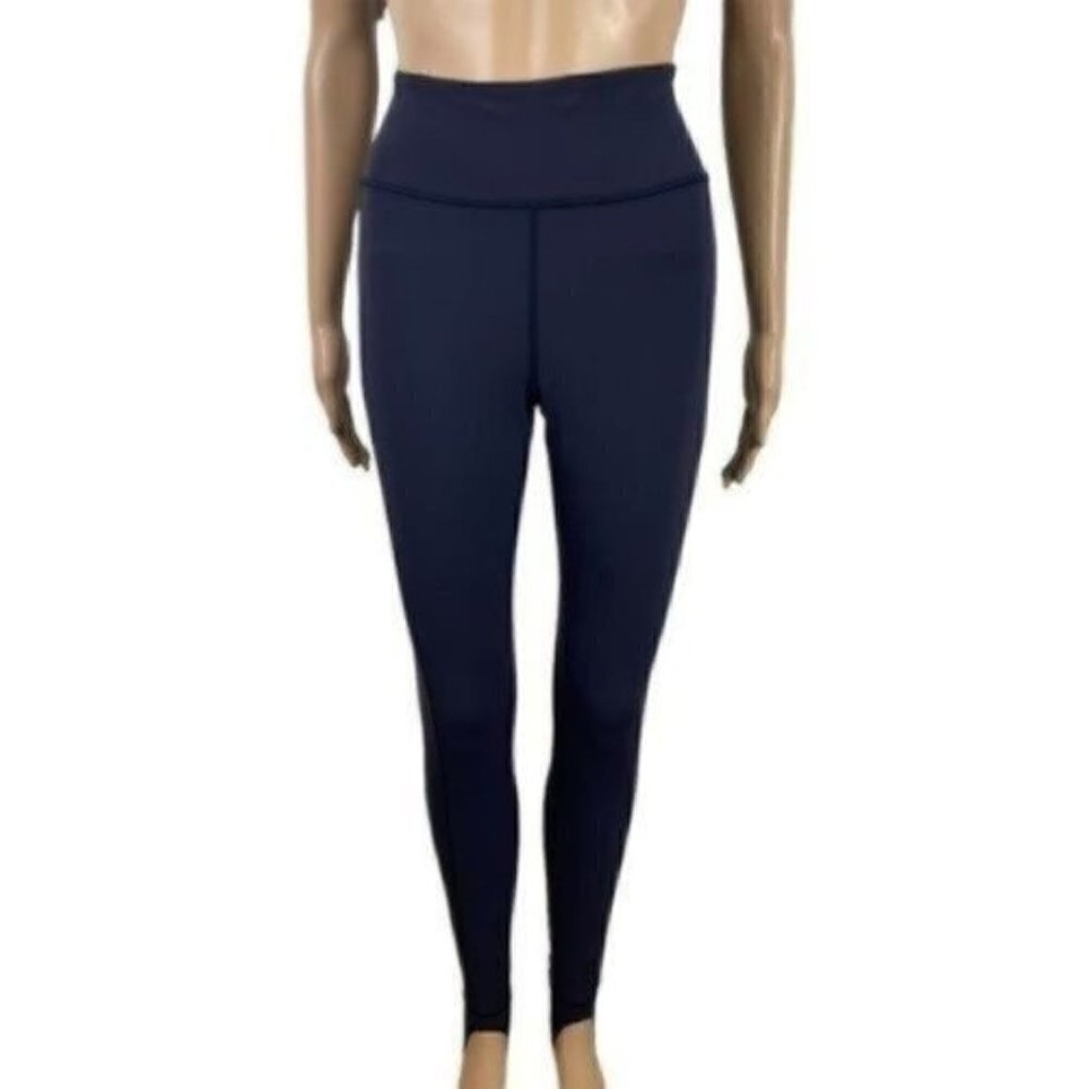 Lululemon Hold On Tight Solid 28" Midnight Navy size 8 Style Number: W5ATOS - Picture 2 of 8